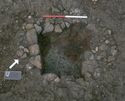 Thumbnail of 30.09 Photograph of SS44 within S38; it was a furnace (astrum) used to melt down metal objects