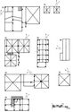 Thumbnail of 36.01 Articulation of Structures 63 (south part), 64, 19, 65, 66, 54, 39, 55; dots represent post positions 