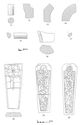 Thumbnail of 39.06 Catalogue 11-17: architectural stone. Catalogue 18-20 coffin lid and coffins