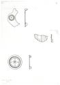 Thumbnail of CuA Brooch Drawing 12