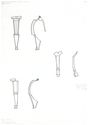 Thumbnail of CuA Brooch Drawing 7