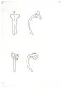 Thumbnail of CuA Brooch Drawing 8