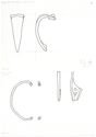 Thumbnail of CuA Brooch Drawing 9