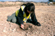 Thumbnail of hartshill LBA pot being excavated