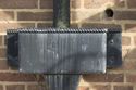 Thumbnail of Cast Iron Drain Detail West Elevation Rec.004