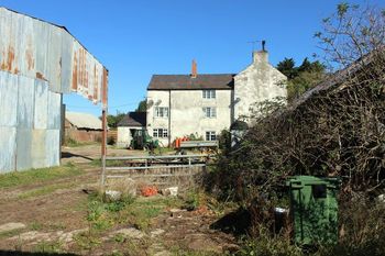 Contextual view buildings 1,2,3 and farmhouse