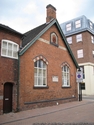 Thumbnail of St Chads Schoolroom used by the Empire Club to provide rest and refreshment for troops (Tipping Street/St Chad's Place, Weeping Cross, Stafford, Staffordshire).