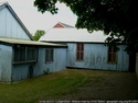 Thumbnail of Corrugated iron Mission Hall (Andover Road, Ludgershall, Wiltshire) used as a 'Soldiers Welcome' during both World Wars. Rear elevation (2008).