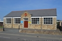 Thumbnail of Hayle Drill Hall (Hayle Terrace/Commercial Road, Hayle, Cornwall). Front elevation - Hayle Terrace.