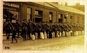 Thumbnail of Soldiers outside Tonbridge Station (Tonbridge, Kent). Source: P Mills.