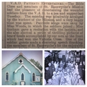 Thumbnail of St Eanswythes Mission Hall (Priory Road, Tonbridge, Kent), which during WW1 offered space as a temporary billet when Tonbridge hosted nearly 10,000 troops. Collage of photos / connected information.