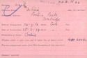 Thumbnail of Record card. 18 Avebury Avenue provided a kitchen for all class to access and purchase good food (off High Street, Tonbridge, Kent). Red Cross record of Felicia Waite superintendent of the kitchen