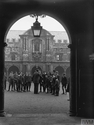 Thumbnail of St John's College used as a school for Belgian refugee children during the war (St Giles Street, Oxford).