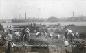 Thumbnail of Royal Engineers constructing the trenches at Tower Hill (Frindsbury, Medway). Image (c) C. Kolonko