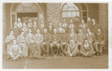 Thumbnail of Staff and Patients at Red Cross Military Hospital Moss Side (Moss Side, Maghull, Sefton, Merseyside, Liverpool).