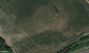 Thumbnail of Cranbrook Wood Trenches (Borden, Swale, Kent). A line of sinuous supervision trench and angular communication trench survive as cropmarks in this area.