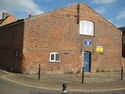 Thumbnail of Tewkesbury Drill Hall (Red Lane, Tewkesbury Quay, Tewkesbury, Gloucestershire). Front elevation - Red Lane.