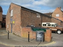Thumbnail of Tewkesbury Drill Hall (Red Lane, Tewkesbury Quay, Tewkesbury, Gloucestershire). Front and side elevation.