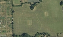 Thumbnail of Crop marks of a range of features, including 'Bedford Practice Trenches' (Allen Park, Bedford, Bedfordshire).