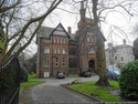 Thumbnail of Rankin Hall (44 Ulet Road, Wavertree, Liverpool). Originally known as 'The Towers' it was used as an auxiliary hspital during the war. Front elevation