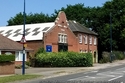 Thumbnail of Felixstowe Drill Hall (Garrison Lane, Felixstowe, Suffolk). Front elevation oblique, Garrison Road.