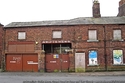 Thumbnail of Swifts Mews, drill hall (Strand Road, Stanwix, Carlisle, Cumbria). Front elevation, Strand Road.