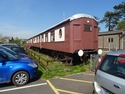 Thumbnail of Ambulance train coaches (Ravenglass Station, Copeland, Cumbria).