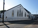 Thumbnail of Baptist Church, formerly Stranraer Drill Hall (Bellevilla Road/Thistle Street, Stranraer, Dumfries and Galloway). Front elevation, Bellevilla Road.