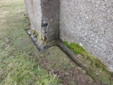 Thumbnail of Stobs Camp, Drying Hut No 1, Stobs Camp (Stobs, Hawick). Drainage gutter.