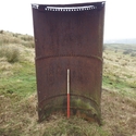 Thumbnail of Former Brushes Rifle Range (Brushes Road, Stalybridge, Tameside, Greater Manchester). Sentry box, North west facing.