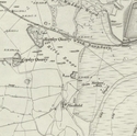 Thumbnail of Former Brushes Rifle Range (Brushes Road, Stalybridge, Tameside, Greater Manchester). Six-inch England and Wales, 1842-1952, Cheshire III.