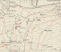 Thumbnail of Former Brushes Rifle Range (Brushes Road, Stalybridge, Tameside, Greater Manchester). Six-inch England and Wales, 1842-1952 Lancashire CV.NE.