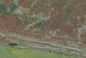 Thumbnail of Practice trenches at Brushes Road (Stalybridge, Tameside, Greater Manchester). Aerial view 2009.