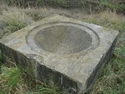 Thumbnail of Site of former British Explosives Syndicate Explosives Works at Wat Tyler Country Park (Pitsea, Basildon, Essex). Guncotton washing bowl near dock.