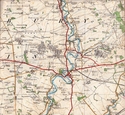 Thumbnail of Lake Down Airfield Railway Terminus (Winterbourne Stoke, Salisbury Plain, Salisbury, Wiltshire). Salisbury Plain Artillery Ranges Map Military Edition