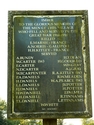 Thumbnail of Imber War Memorial (St Giles' Church, Imber, Wiltshire). External.
