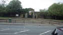 Thumbnail of Depot at former Ladysmith Barracks (Mossley Road, Ashton-under-Lyne). Main entrance.