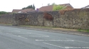 Thumbnail of Depot at former Ladysmith Barracks (Mossley Road, Ashton-under-Lyne). Secondary entrance, with asscoaited possible guard room and gun slots.