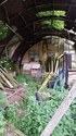 Thumbnail of Nissen Hut, now located at West Deloraine Farm (Ettrick Valley, Selkirk, Scottish Borders). Interior view, showing northern end of building.