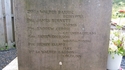 Thumbnail of Stobs Camp War Memorial, Stobs Camp (Stobs, Hawick). War Memorial panel, showing 1914 names.