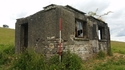 Thumbnail of Gas Chamber, Stobs Camp (Stobs, Hawick). Facing north-west, showing south and east sides of building.
