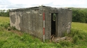 Thumbnail of Gas Chamber, Stobs Camp (Stobs, Hawick). Facing north-east, showing south and west sides of building.