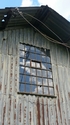Thumbnail of Stobs Camp Store No 1, Stobs Camp (Stobs, Hawick). Close-up of window on south side.