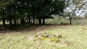 Thumbnail of Stobs Camp Cemetery, Stobs Camp (Stobs, Hawick). Platform and stone remains, facing north.