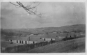 Thumbnail of Stobs Camp (Stobs, Hawick). View of mens hutments, facing N.