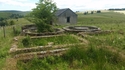 Thumbnail of Stobs Camp (Stobs, Hawick). Water tanks, facing SE, showing rectangular and octagonal water tanks.
