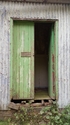 Thumbnail of Stobs Camp (Stobs, Hawick). Guard hut door.