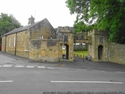 Thumbnail of Entrance to former militia barracks, at Bowes Lyon House (Birch Road, Barnard Castle, County Durham). Birch Road elevation.