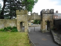 Thumbnail of Entrance to former militia barracks, at Bowes Lyon Hous (Birch Road, Barnard Castle, County Durham). Inside elevation.