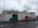 Thumbnail of Former arcraft hangar at Grimsby Corporation Tramways Depot, now Grimsby Bus Station (Victoria Street South, Holme Hill, Grimsby). East elevation.